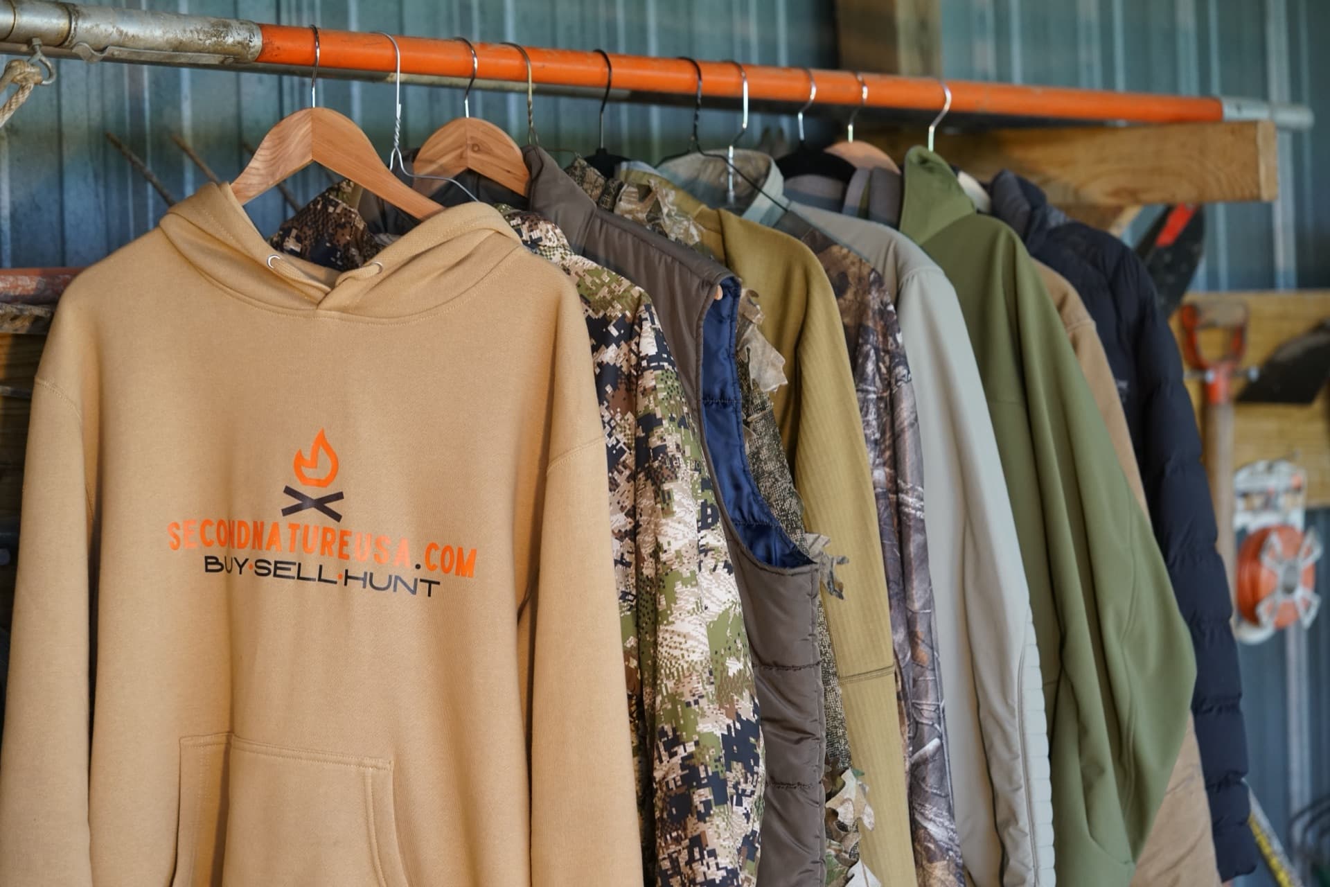 Used Hunting Jackets & Shirts