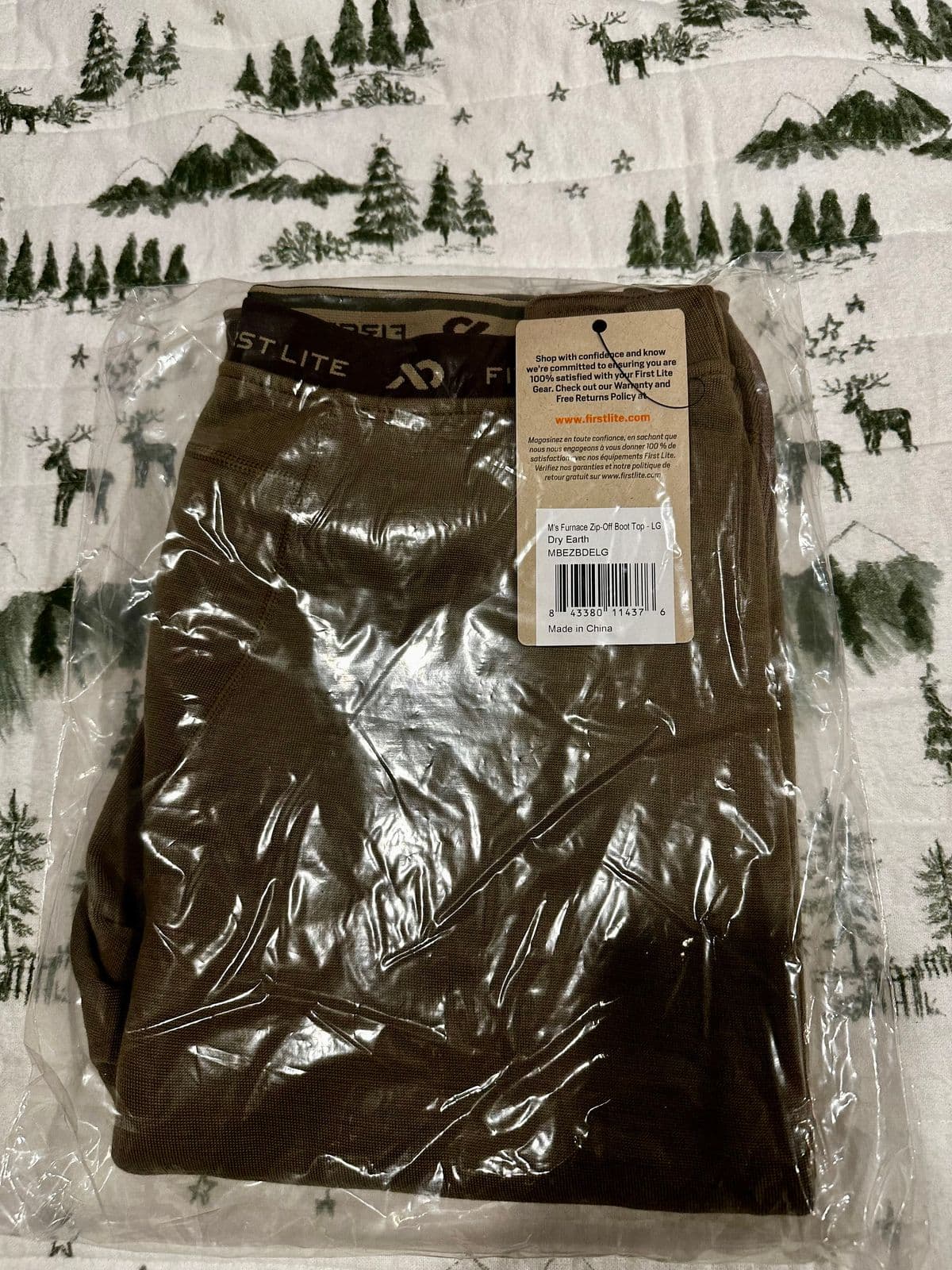 First Lite Furnace Zip Off Boot Top - L - Dry Earth