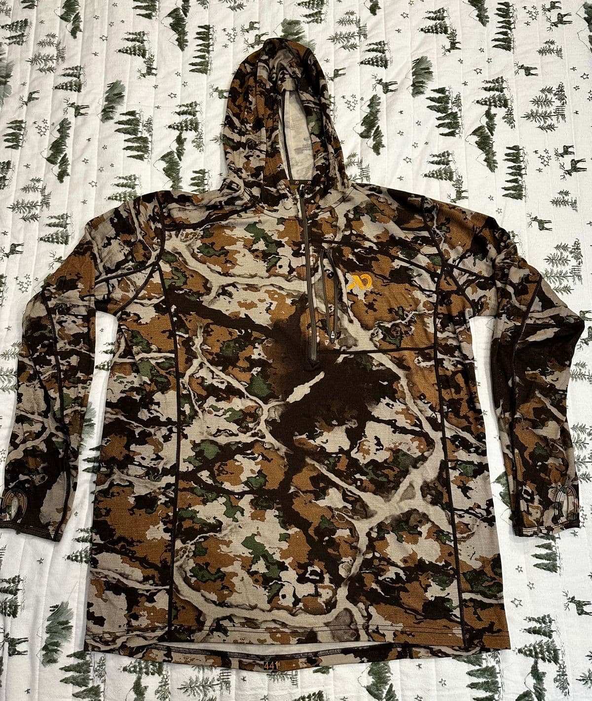 First Lite Kiln Hoody - 2XL - Fusion