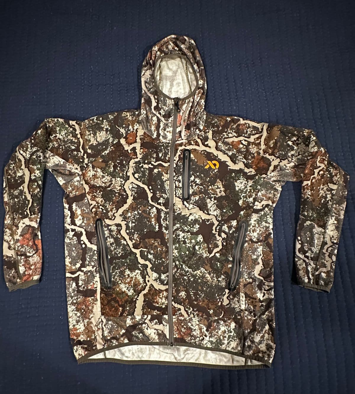 First Lite Sawtooth Hybrid Jacket - XL - Specter