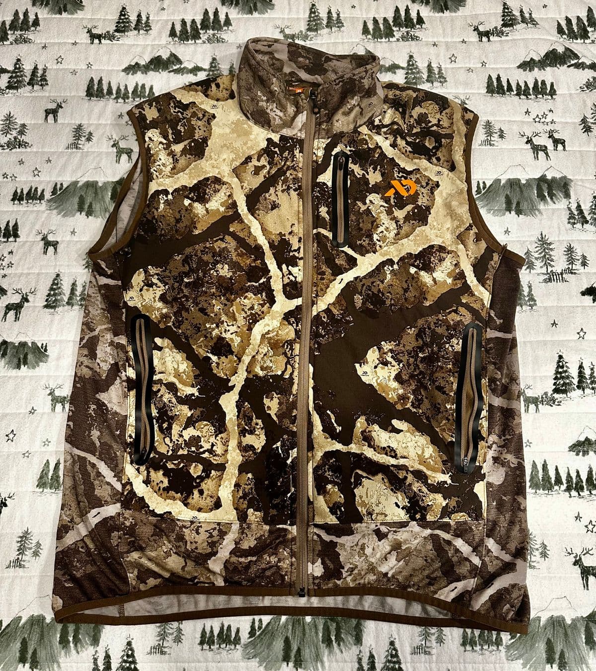 First Lite Sawtooth Hybrid Vest - 2XL - Cipher