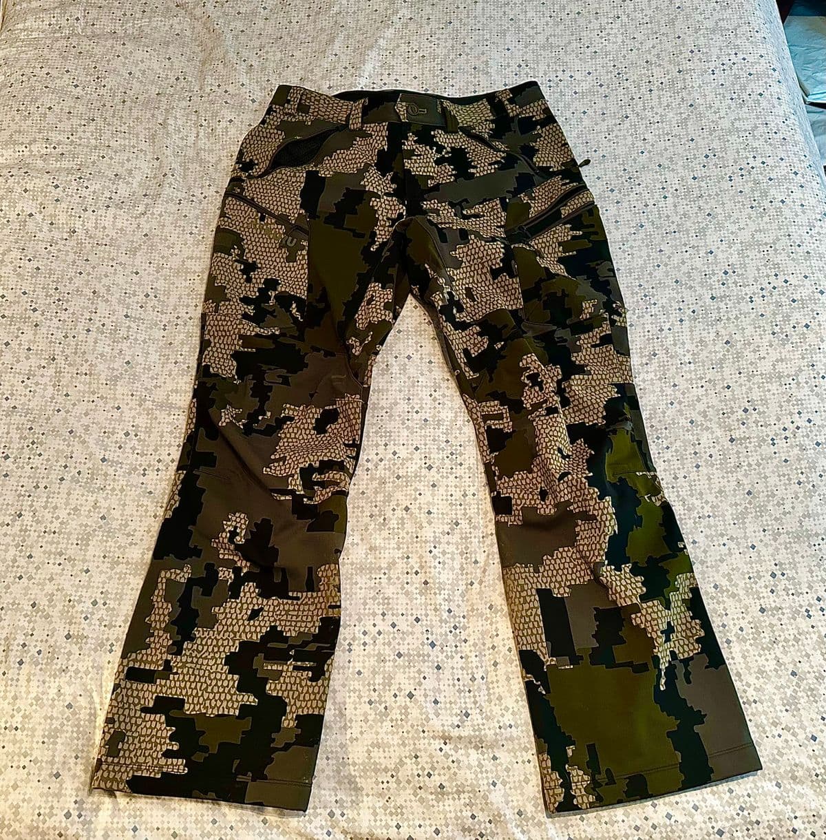 Kuiu Axis Hybrid Pant - 38 - Verde