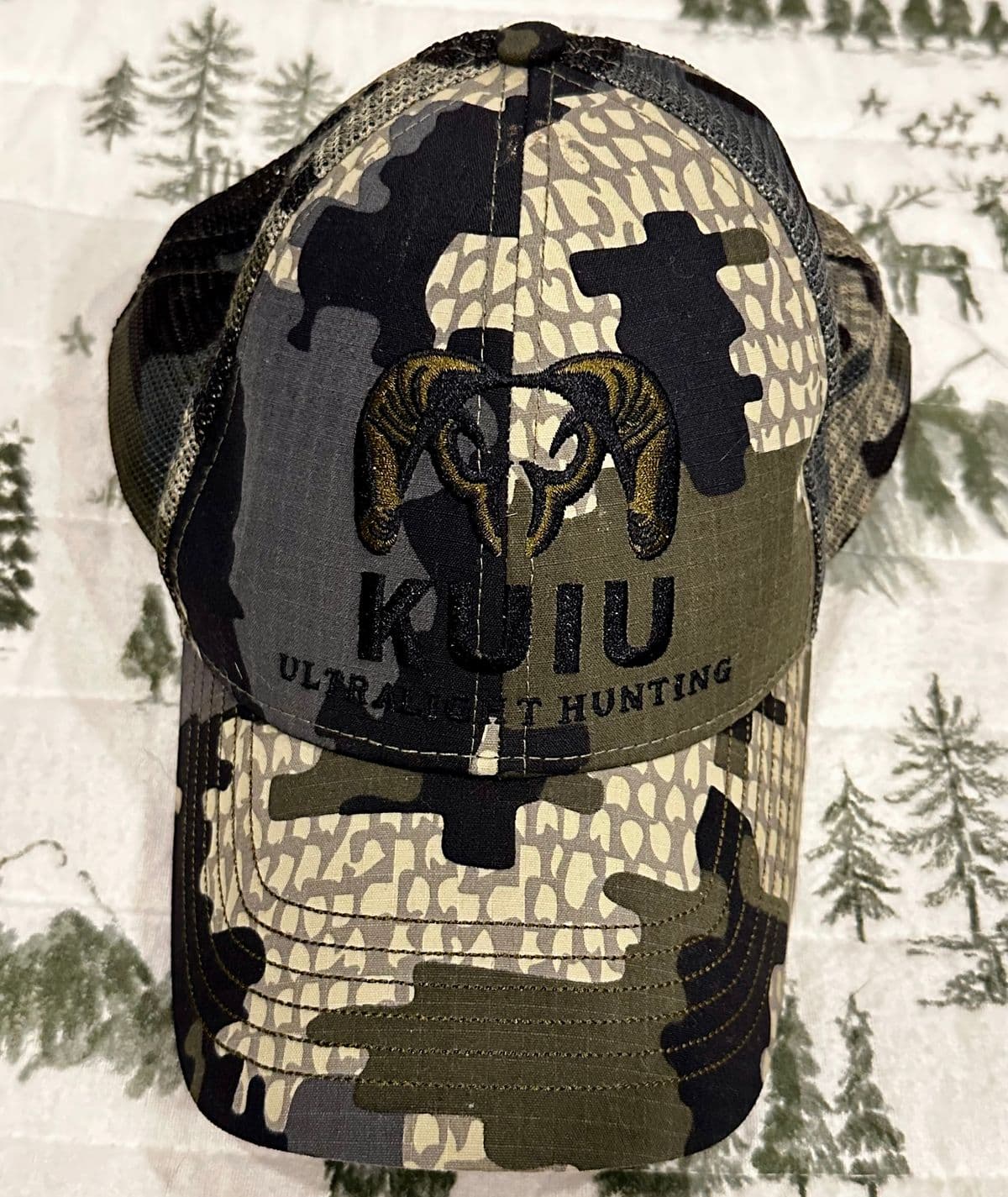 Kuiu PRO Mesh Back CORDURA Hat - Verde