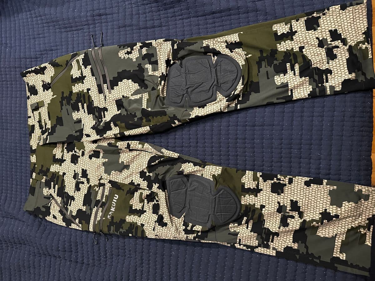 Kuiu Pro Pant - 42 - Verde