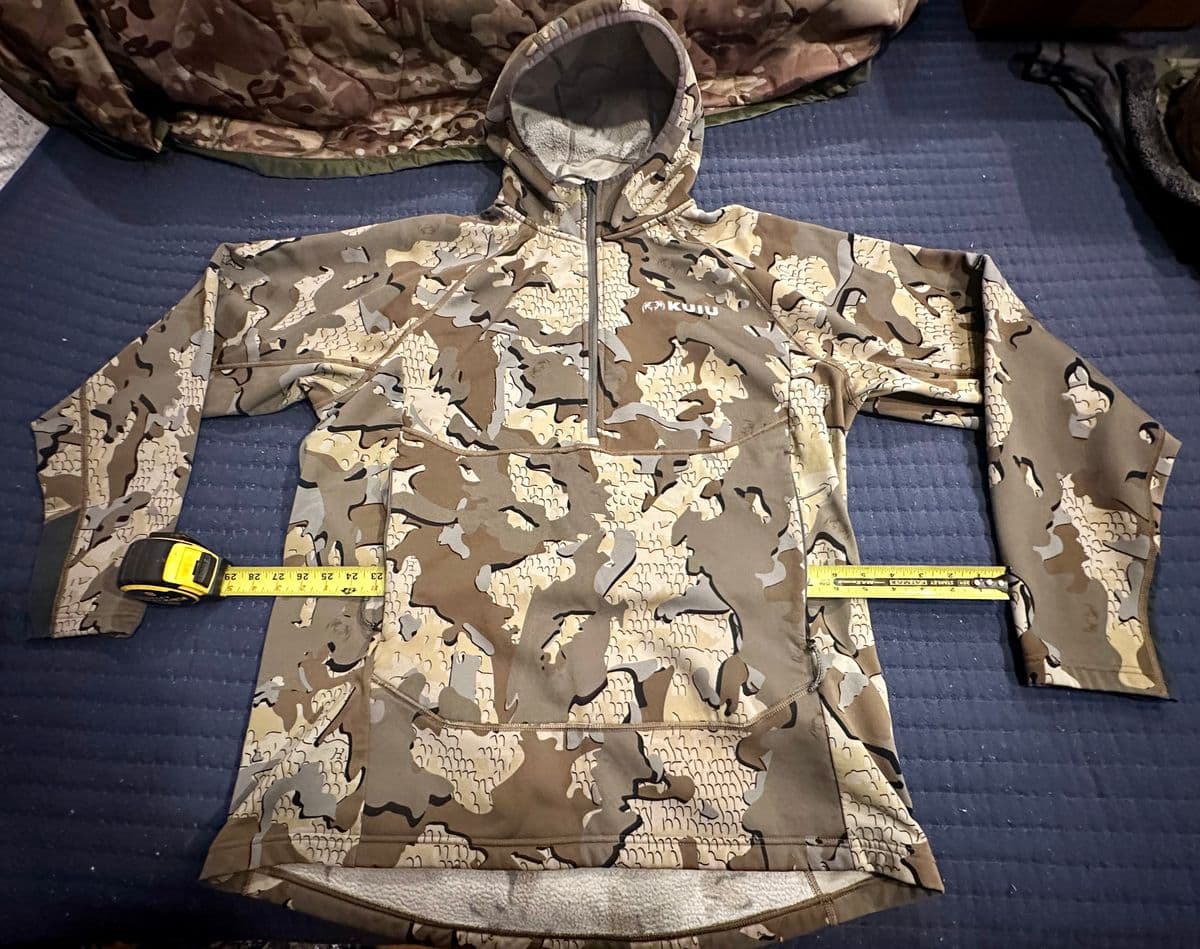 Kuiu StrongFleece Hybrid 260 Hoodie - XL - Valo