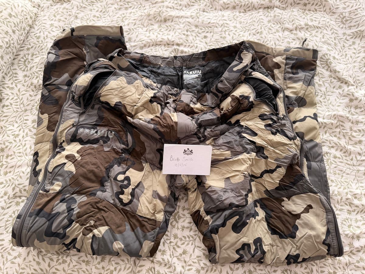 Kuiu Super Down Pro Pants