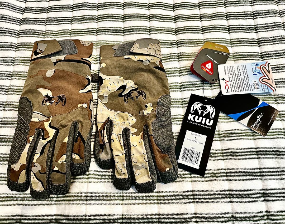 Kuiu Yukon PRO Glove - L - Valo