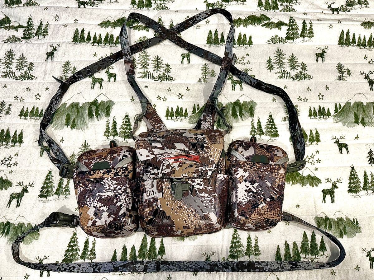 Sitka Binocular Mountain Optics Harness - Elevated II