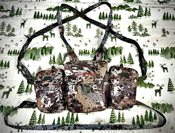 Sitka Binocular Mountain Optics Harness - Elevated II