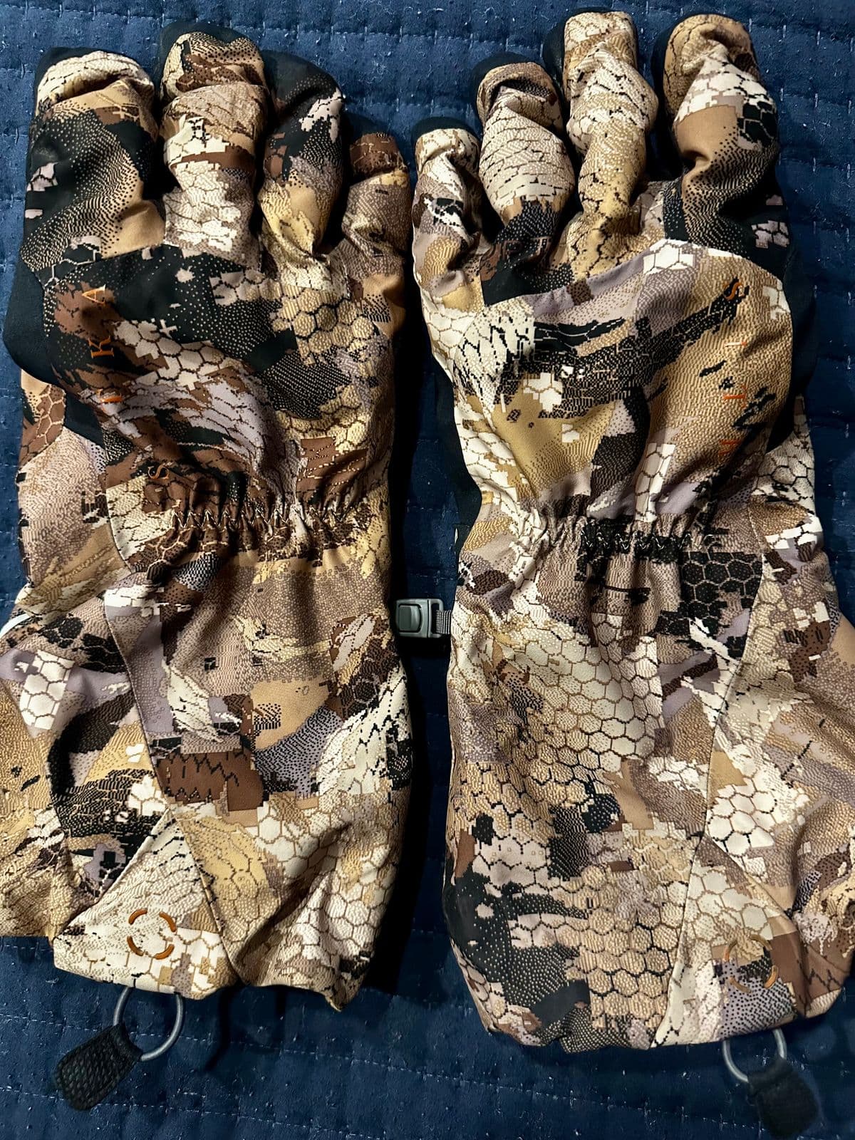 Sitka Blizzard PRO GTX Gloves - L - Marsh