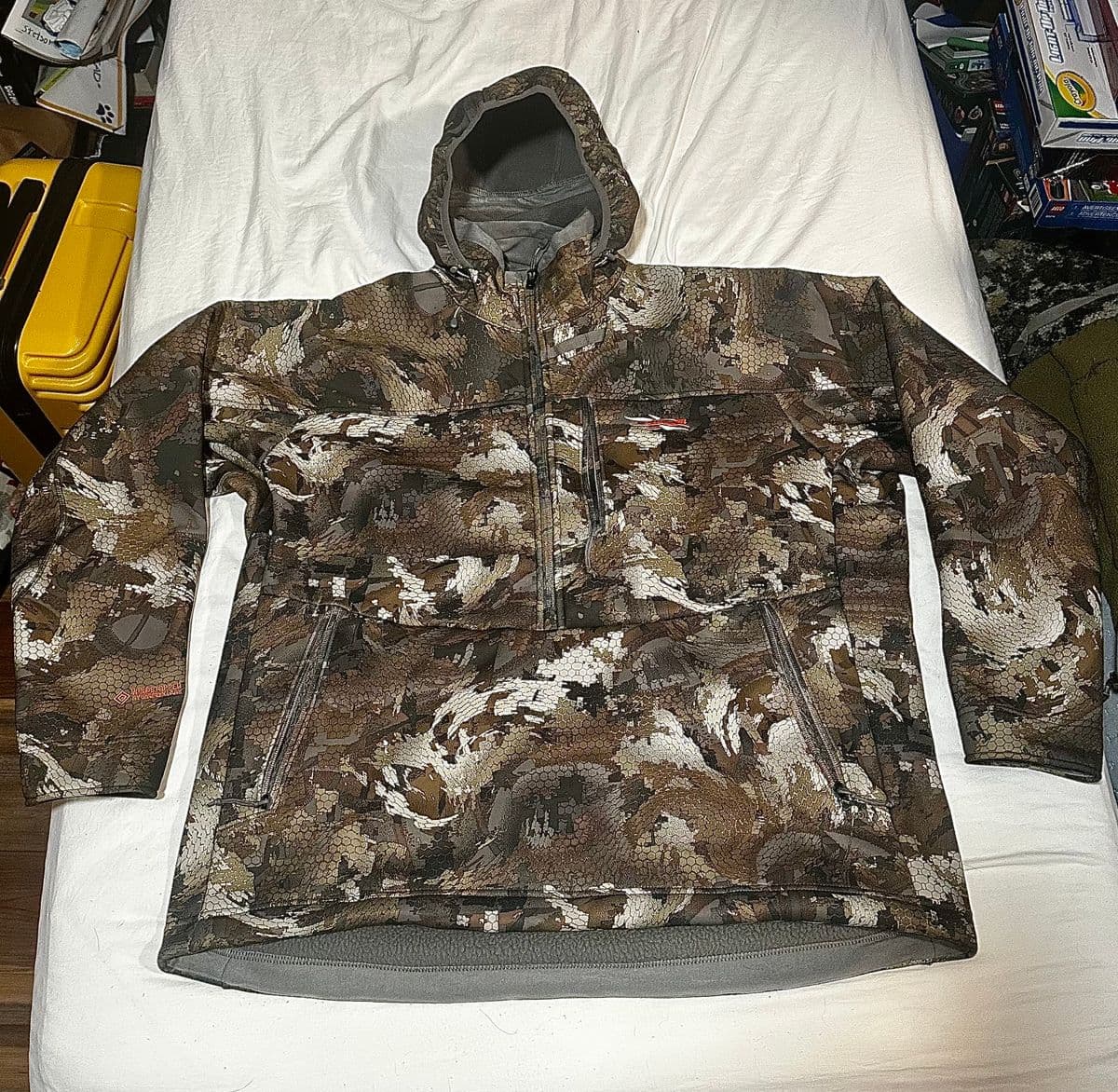 Sitka Dakota Hoodie - XL - Timber