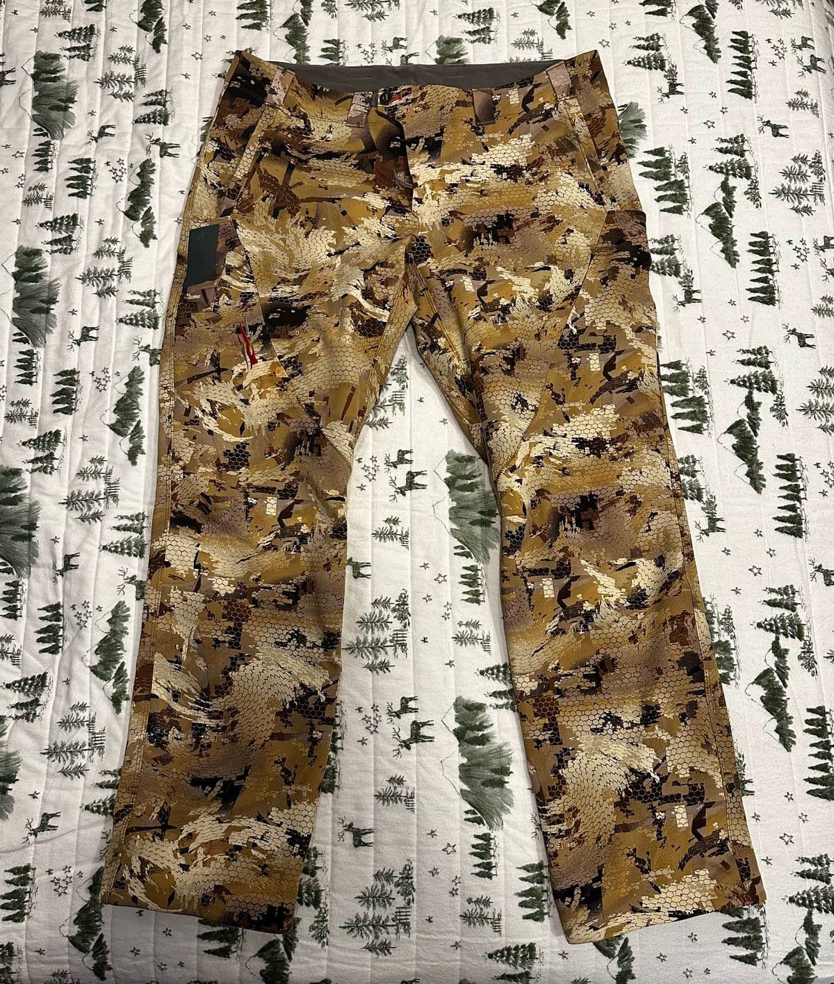 Sitka Dakota Pant - 40 - Marsh