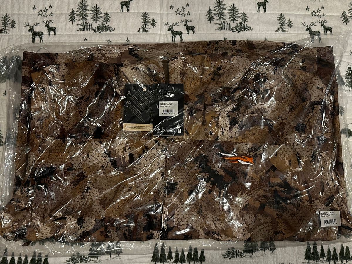 Sitka Delta LT Jacket - 2XL XXL - Marsh