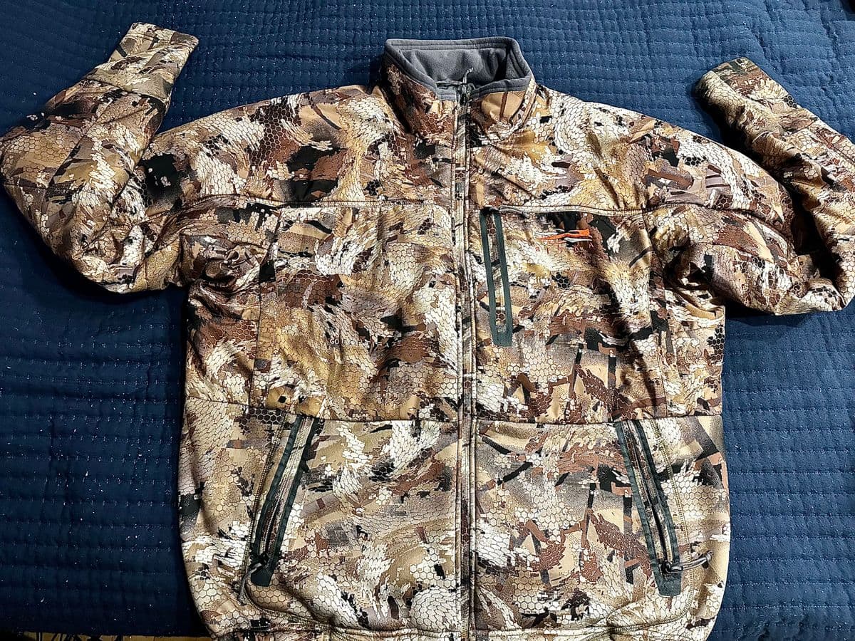 Sitka Duck Oven Jacket - XL - Marsh