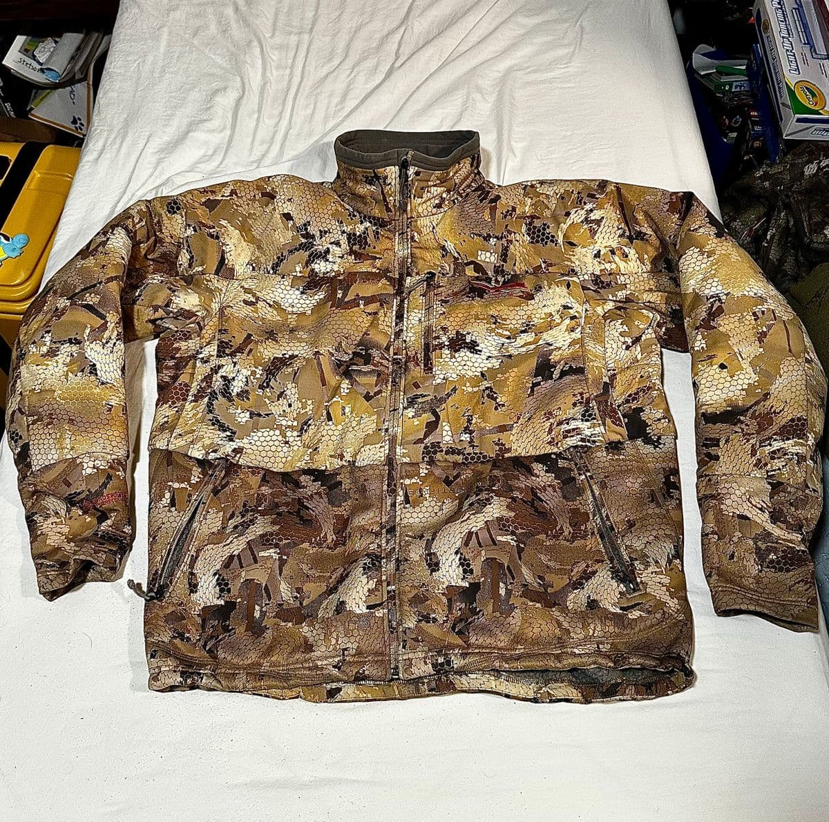 Sitka Duck Oven Jacket - XL - Marsh