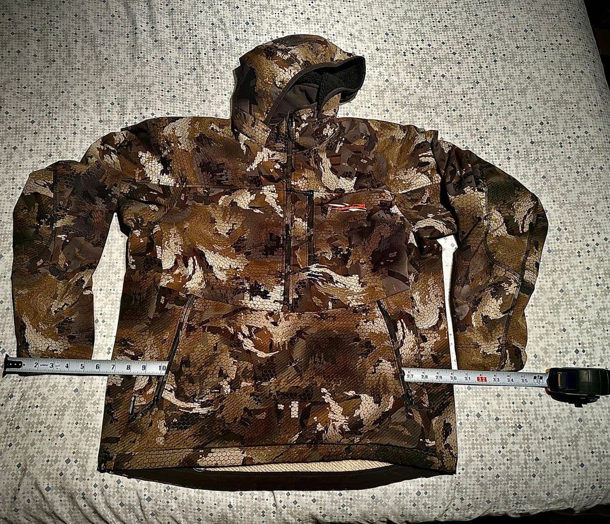 Sitka Duck Over LT Hoodie - L - Timber