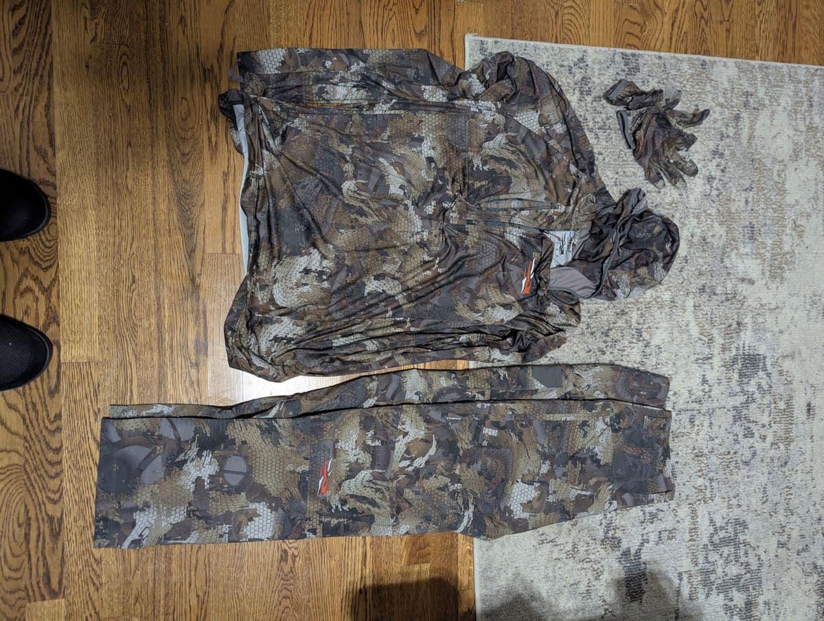 Sitka Equinox Guard Suit
