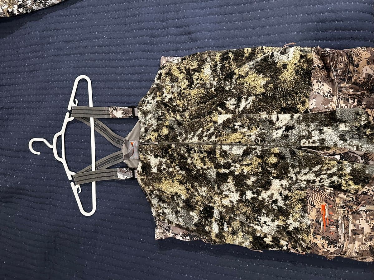 Sitka Fanatic Bibs - XL - Elevated 2