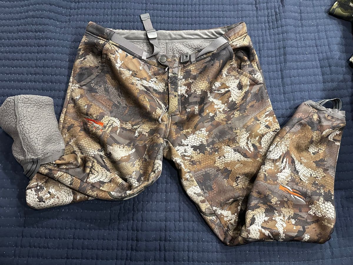 Sitka Gradient Pant - XL - Timber