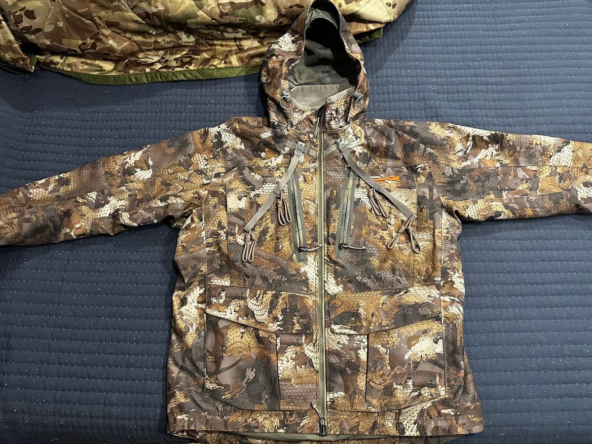 Sitka Hudson Jacket - L - Timber