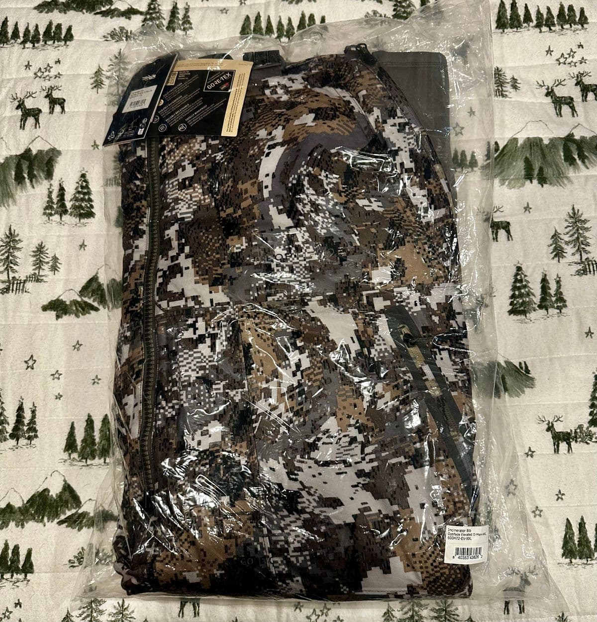 Sitka Incinerator Aerolite Bibs - 2XL - Elevated II
