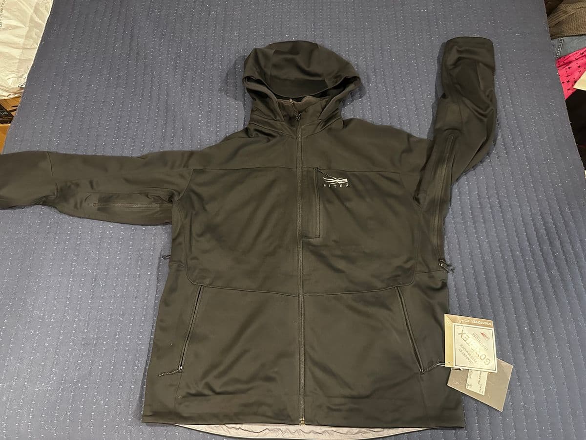 Sitka Jetstream Jacket - 2XL - Black