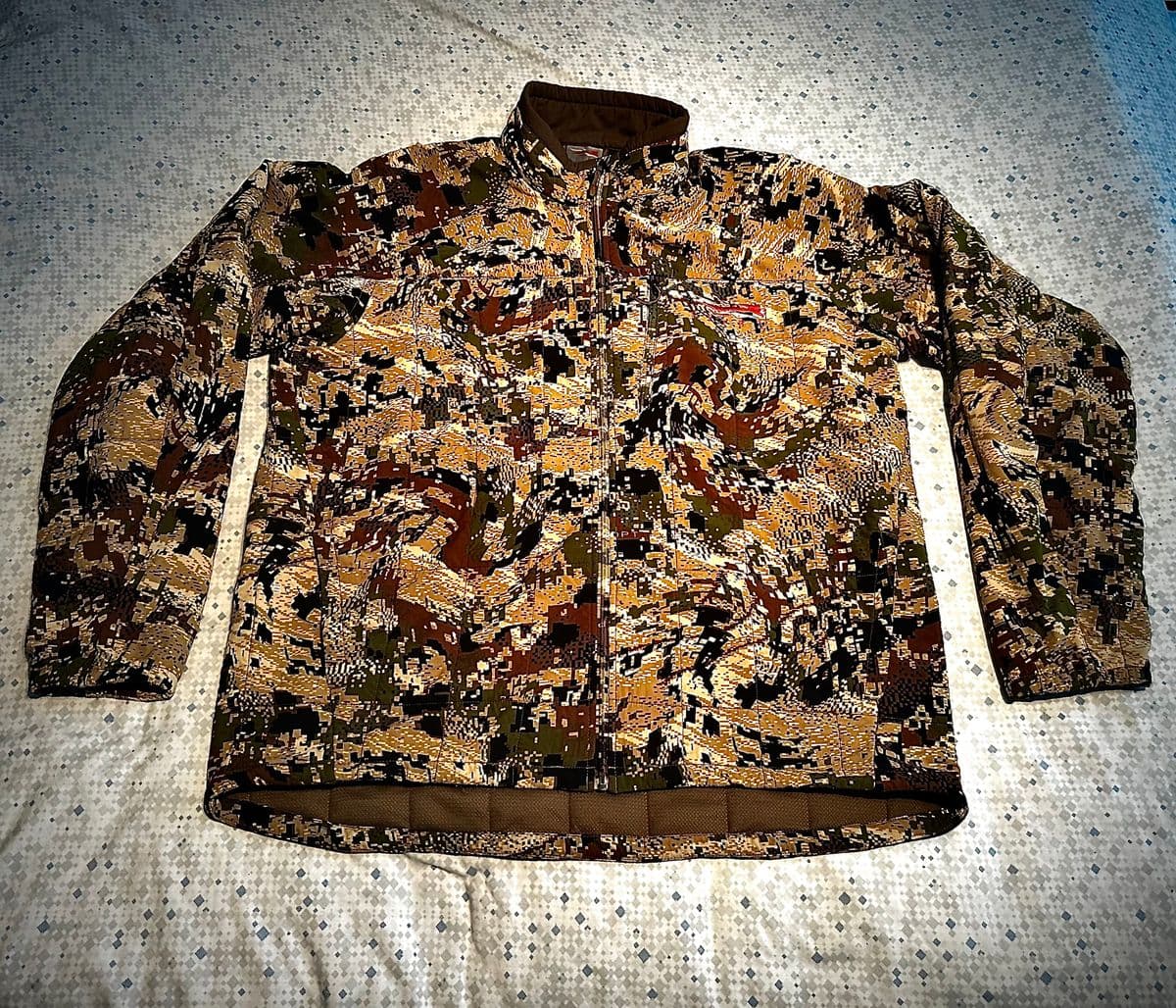 Sitka Kelvin Active Jacket - XL - Sub Alpine