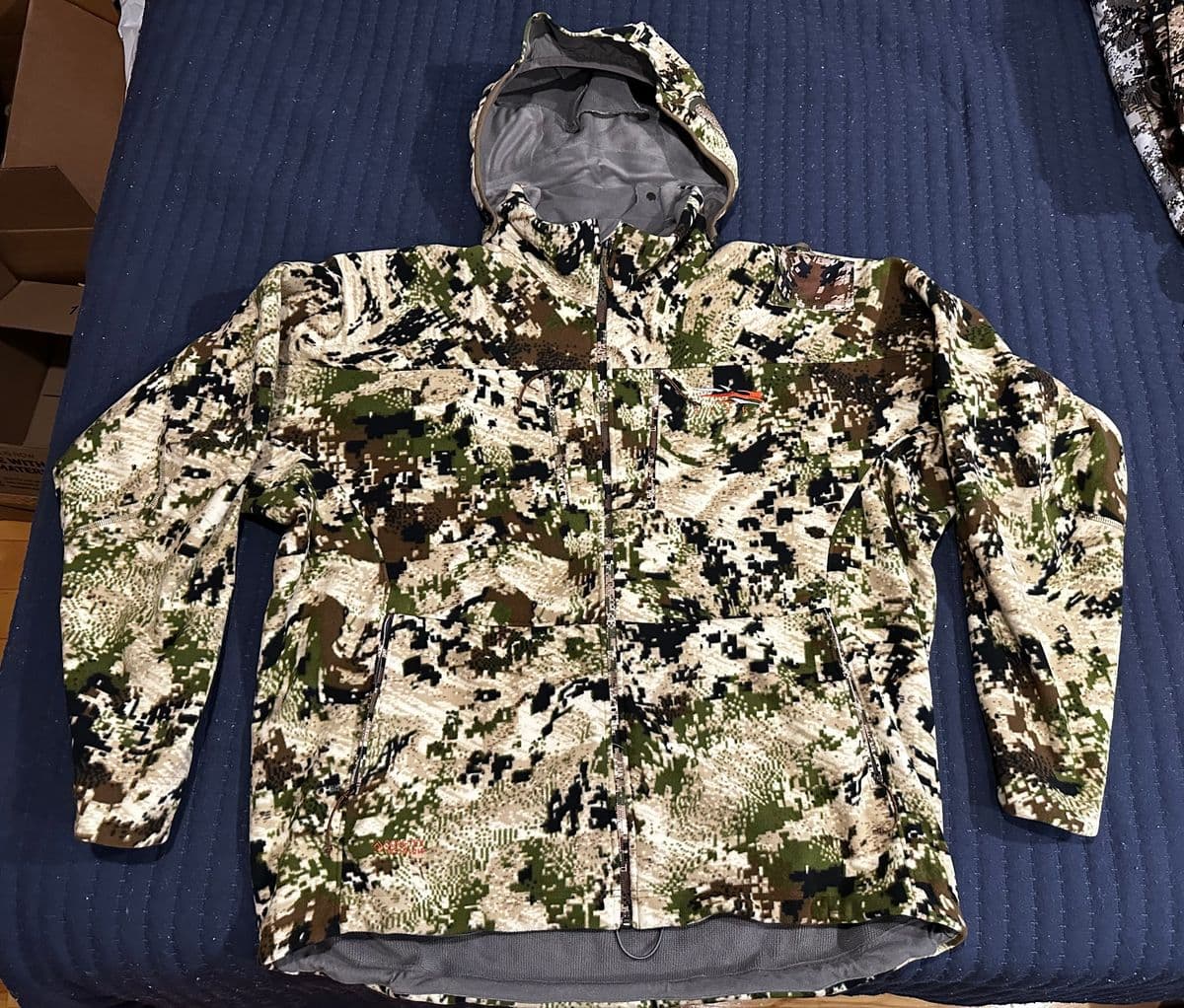 Sitka Stratus Jacket - 2XL - Sub Alpine