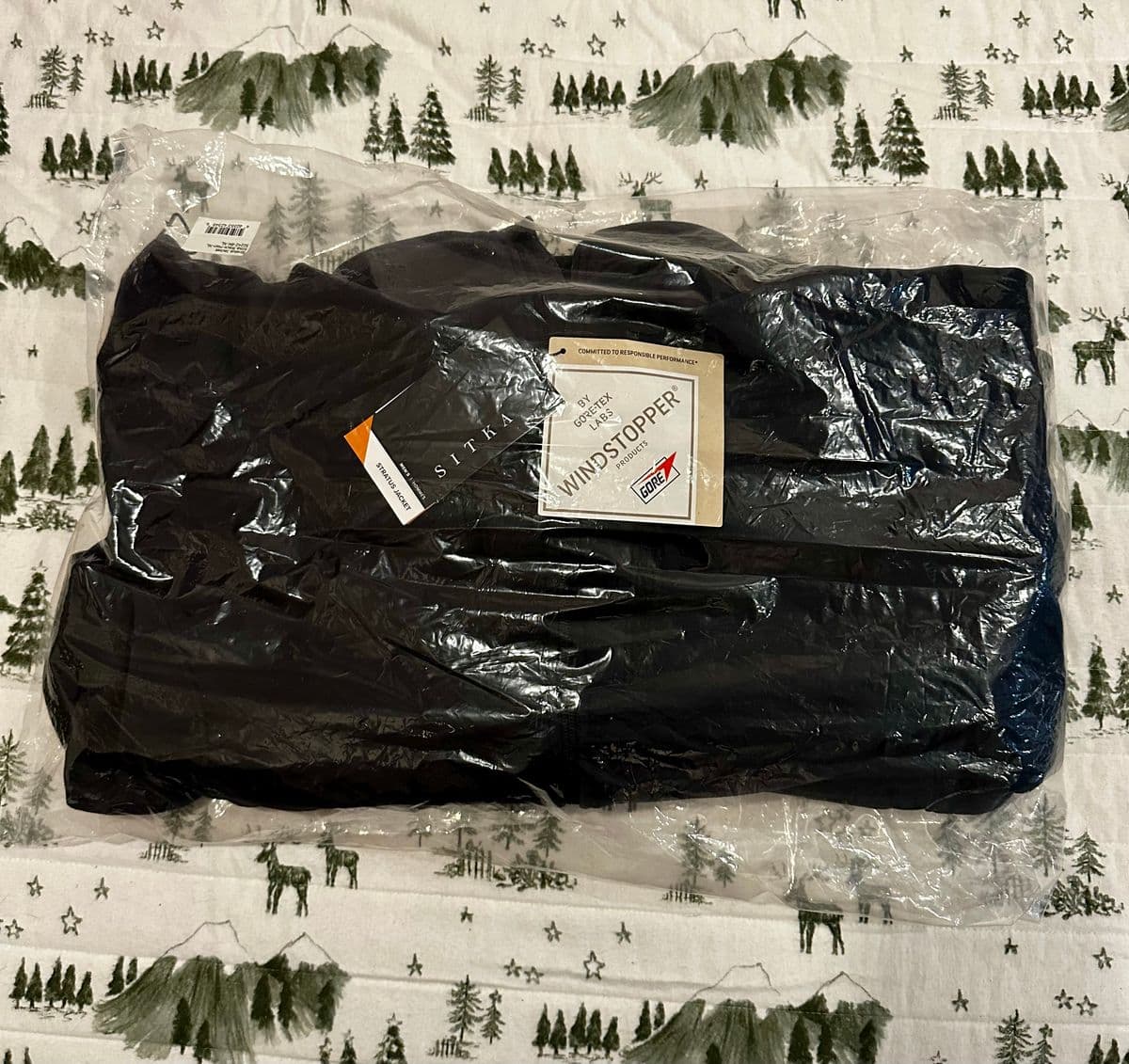 Sitka Stratus Jacket - XL - Black