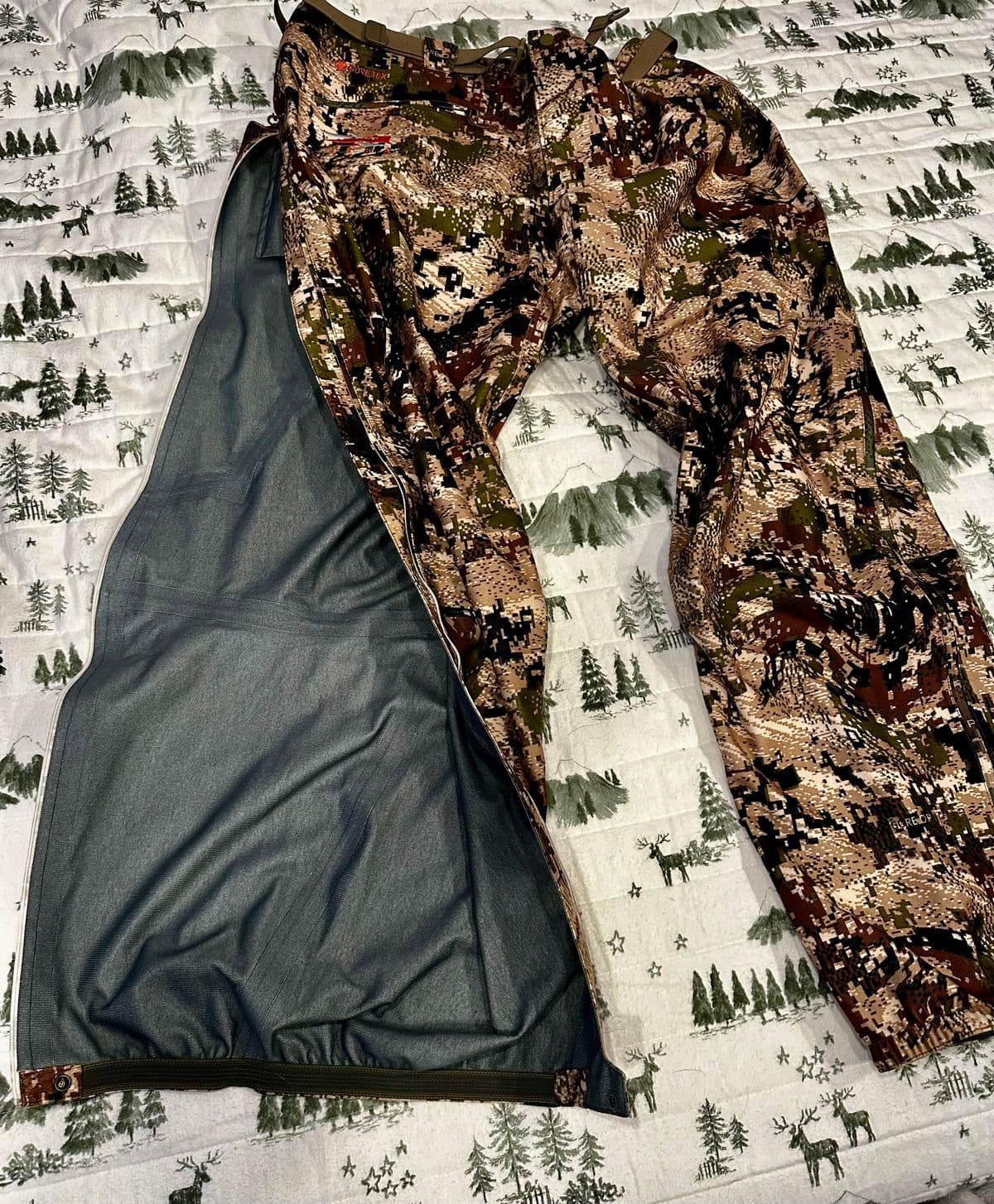 Sitka Thunderhead Pant - 2XL - Sub Alpine