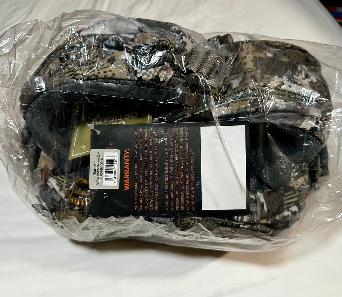 Sitka Tool Belt - Elevated II