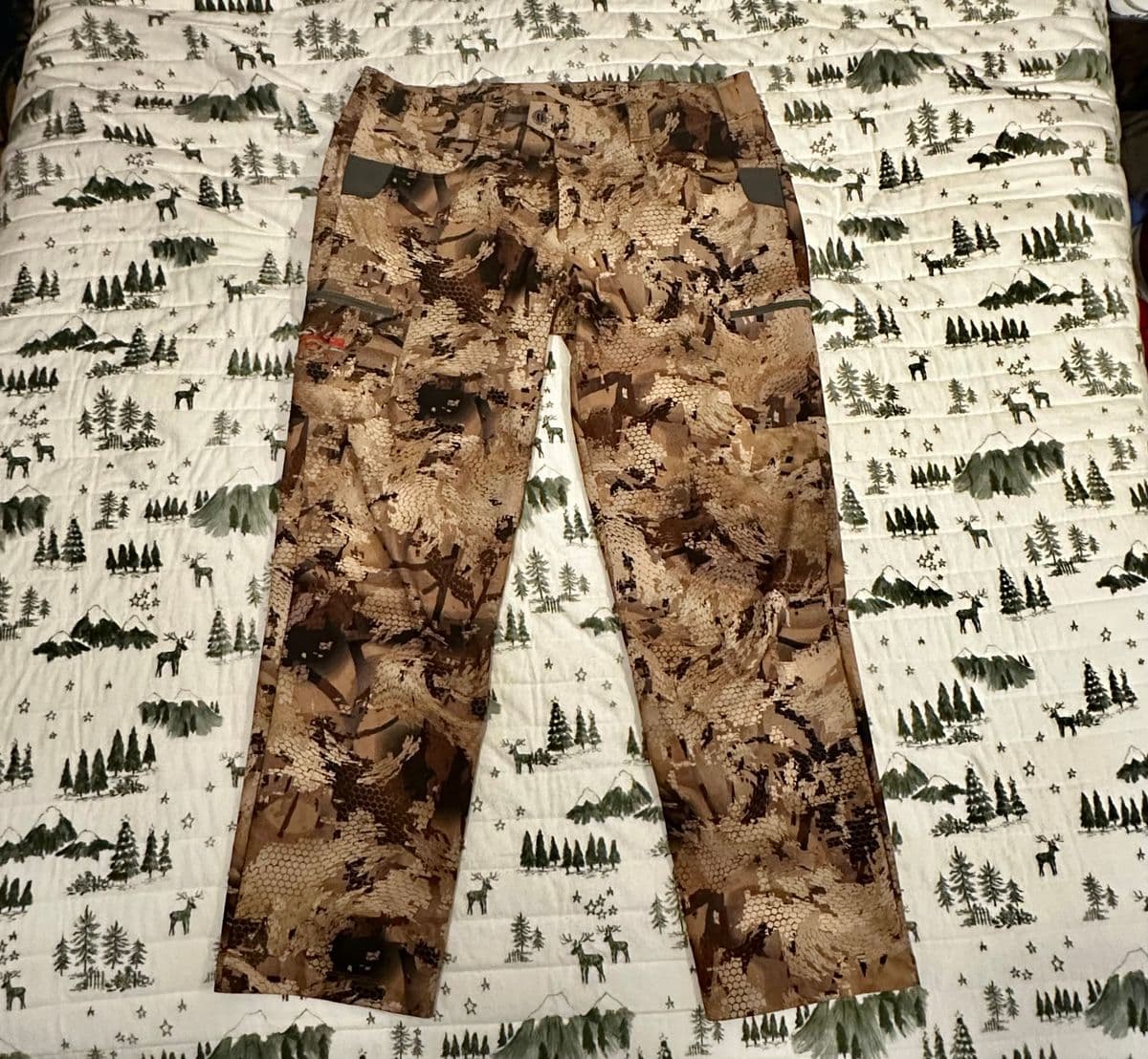 Sitka Traverse Pant - 42R - Marsh