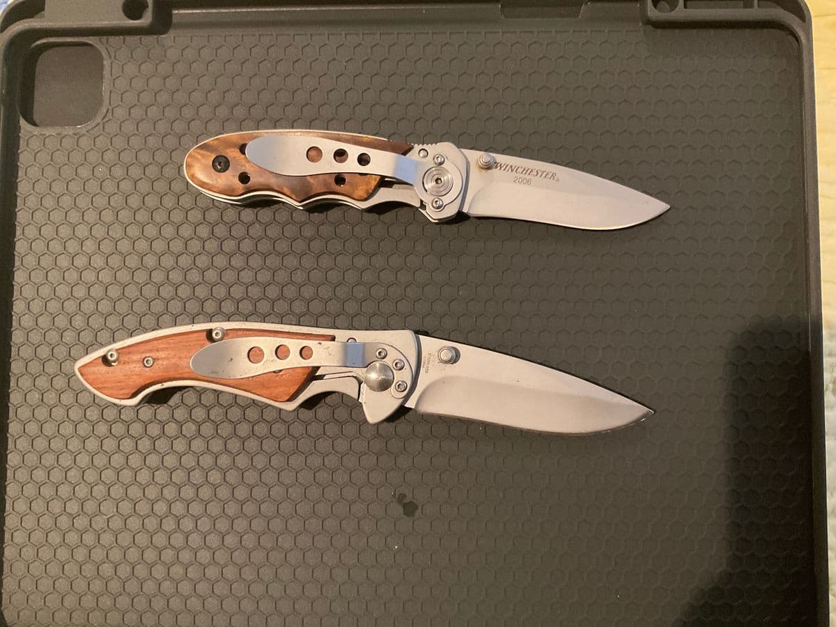 Winchester Pocket Knife plus Extra