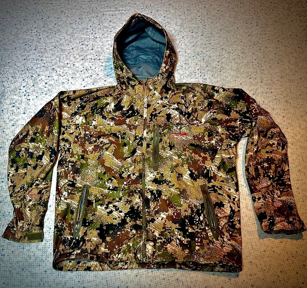 Sitka Thunderhead Jacket - XL - Subalpine, 100% Waterproof, Wind resistance, hunting camping
