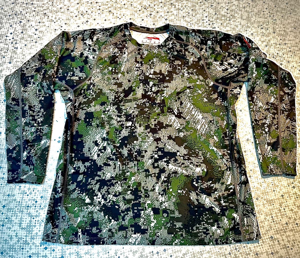 Sitka Crew Long Sleeve - XL - Cover